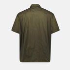 Hemden Nylon Hemd Sacai Khaki Homme