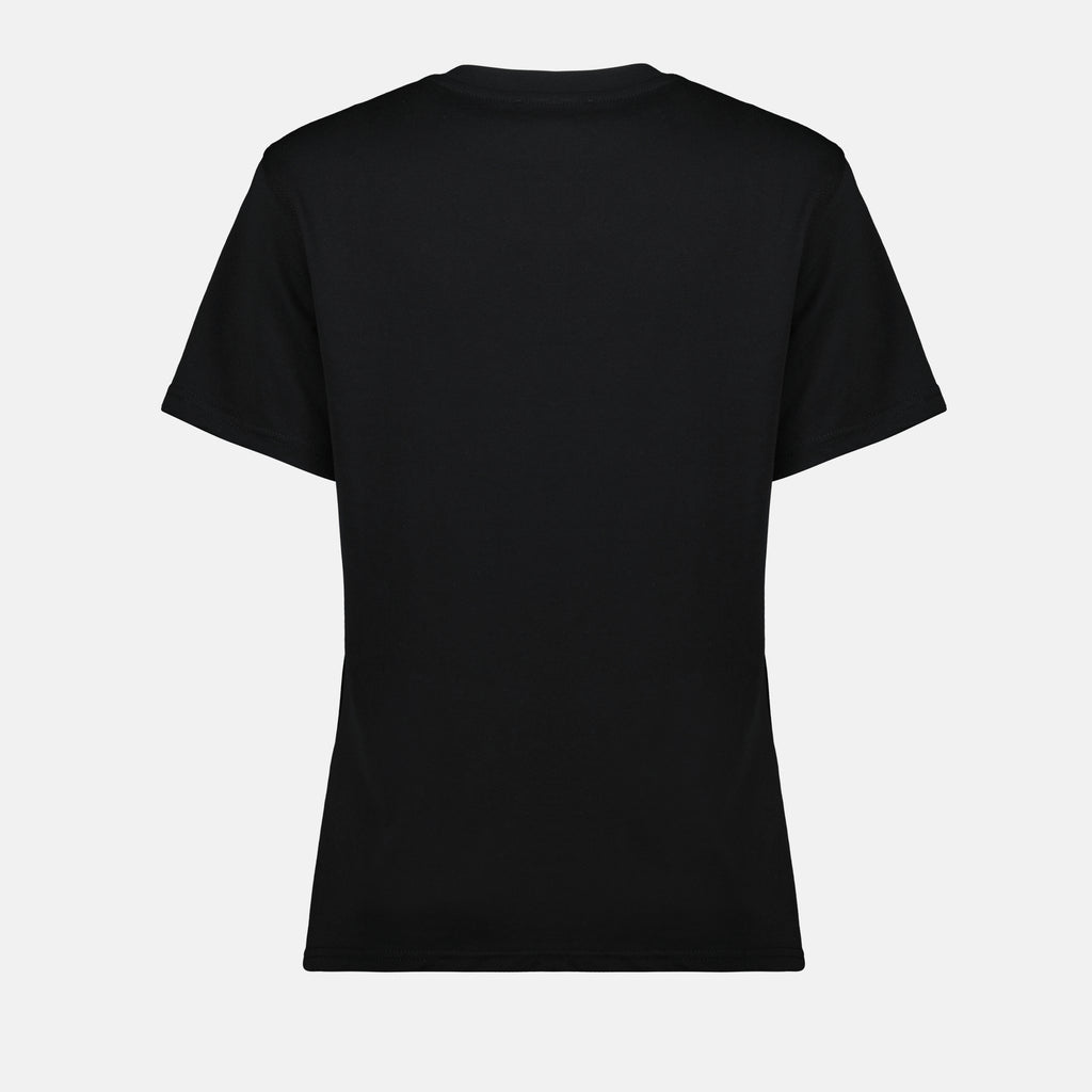 T-Shirts T-shirt noir D-Uncuntie Diesel Schwarz Femme