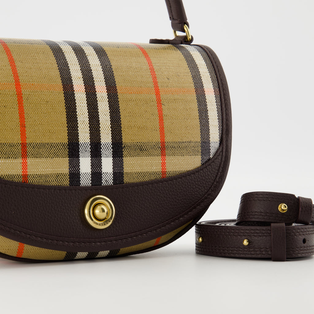 Sacs bandoulière Highlands Bag Burberry Beige Femme