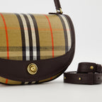 Sacs bandoulière Highlands Bag Burberry Beige Femme
