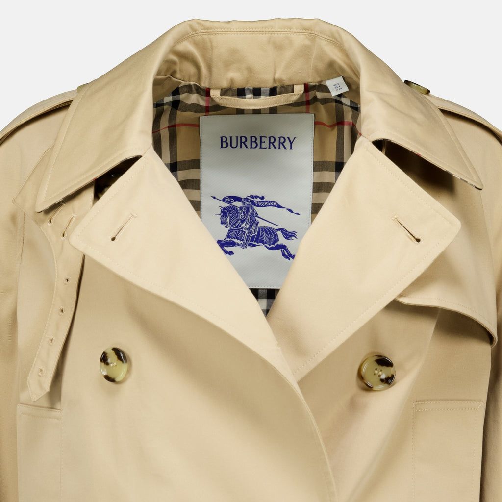 Manteaux Trench Coat Bege Mayfair Burberry Beige Femme