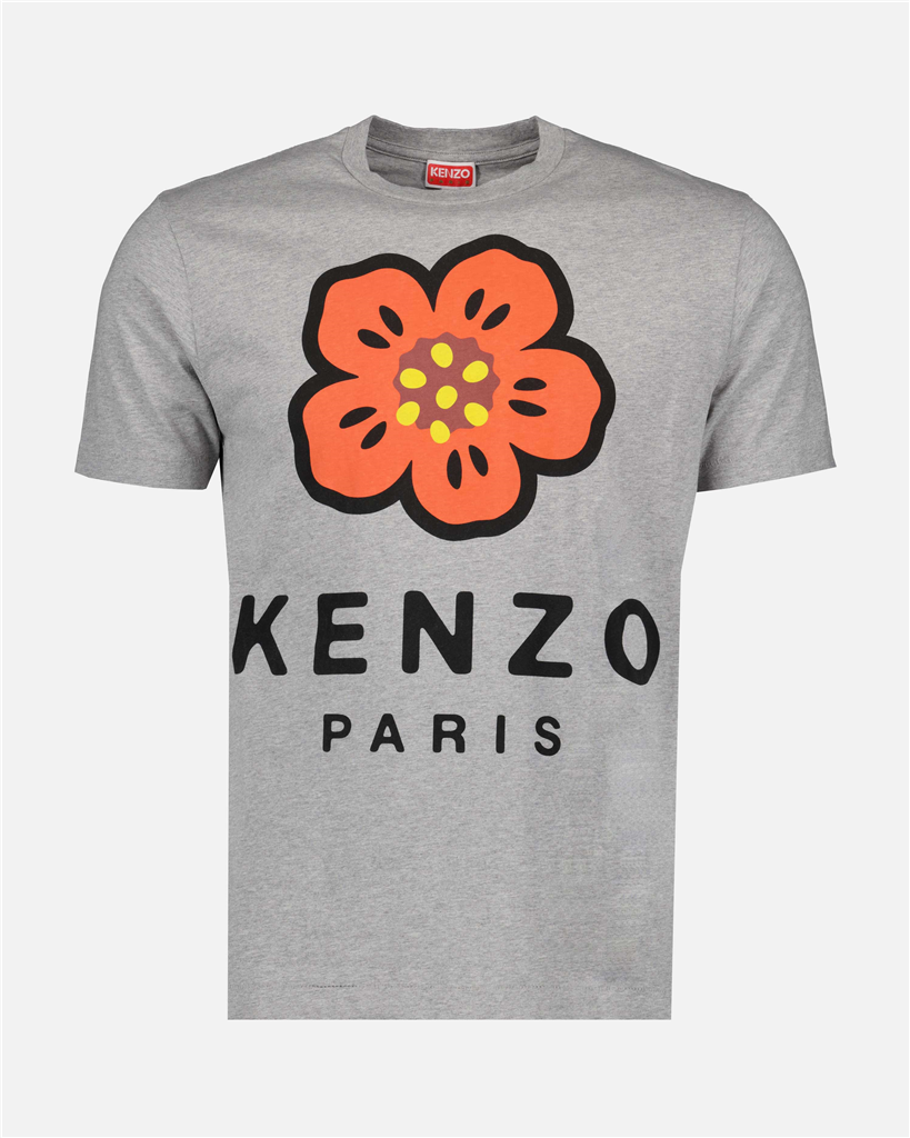 T-shirts FC65TS4074SO 94 pearl grey Kenzo Gris Homme