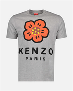 T-shirts FC65TS4074SO 94 pearl grey Kenzo Gris Homme