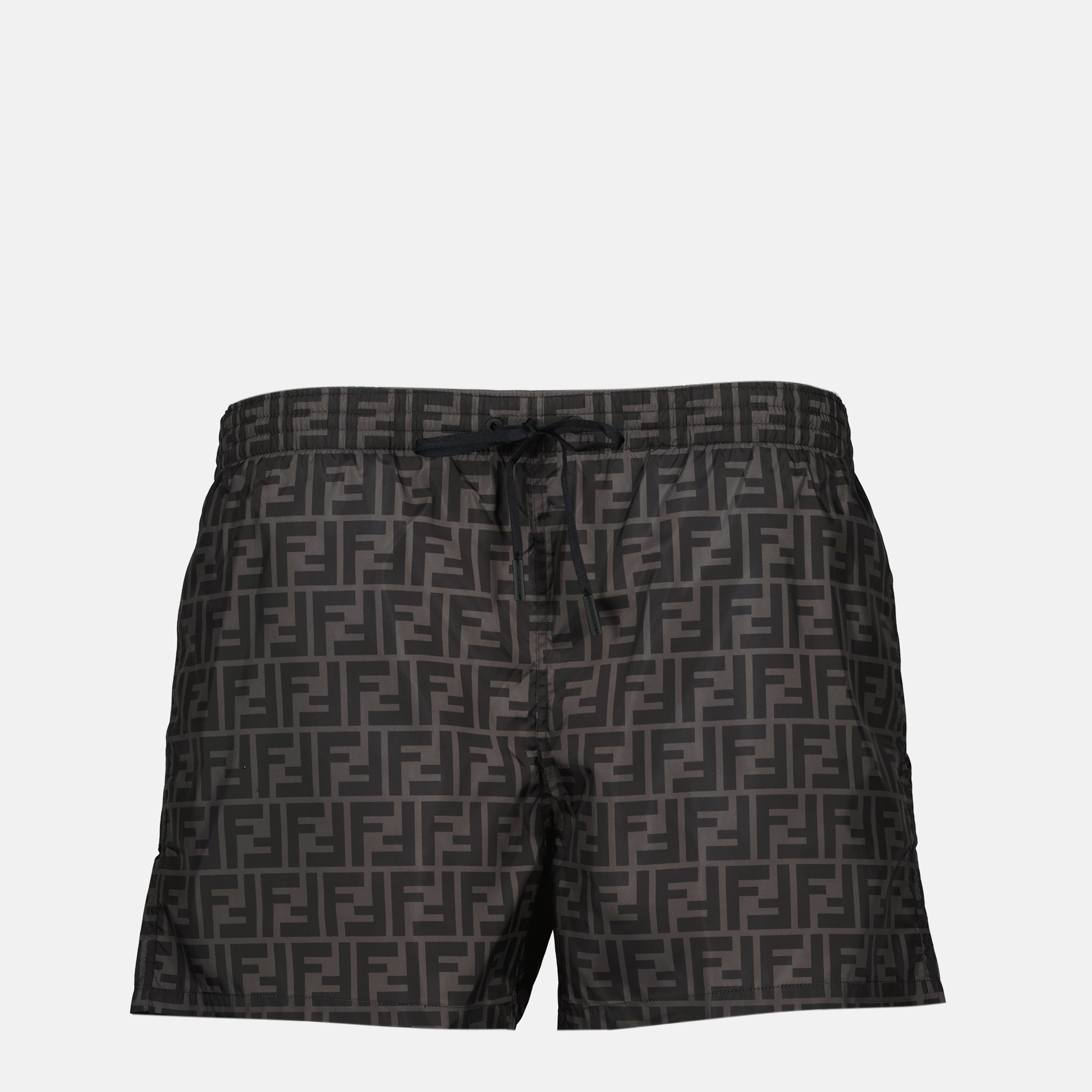 Image de l'article Maillot de bain FF gris de la marque Fendi pour Homme - Saison Printemps-Été 2026 - Vue de Face