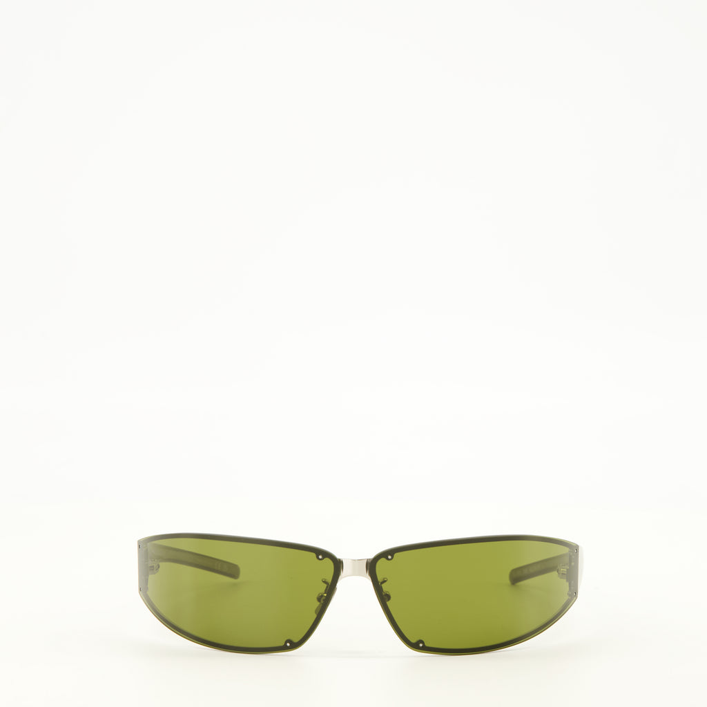 Lunettes SL 963 グリーンサングラス Saint Laurent Vert Unisexe