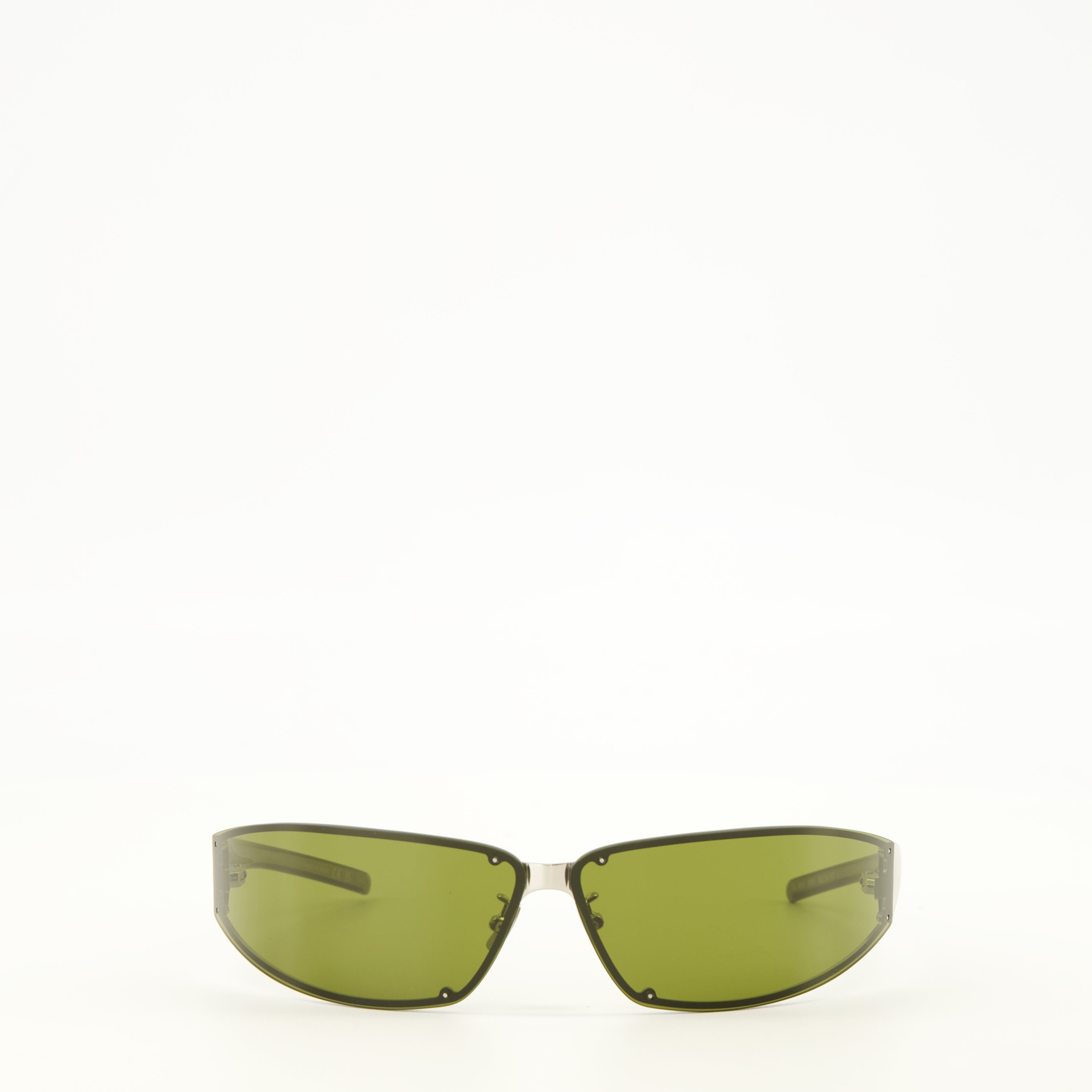 Lunettes SL 963 Óculos de Sol Verdes Saint Laurent Vert Unisexe