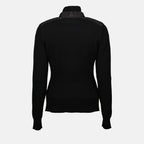 Vestes Veste bi-matière Moncler Grenoble Noir Femme
