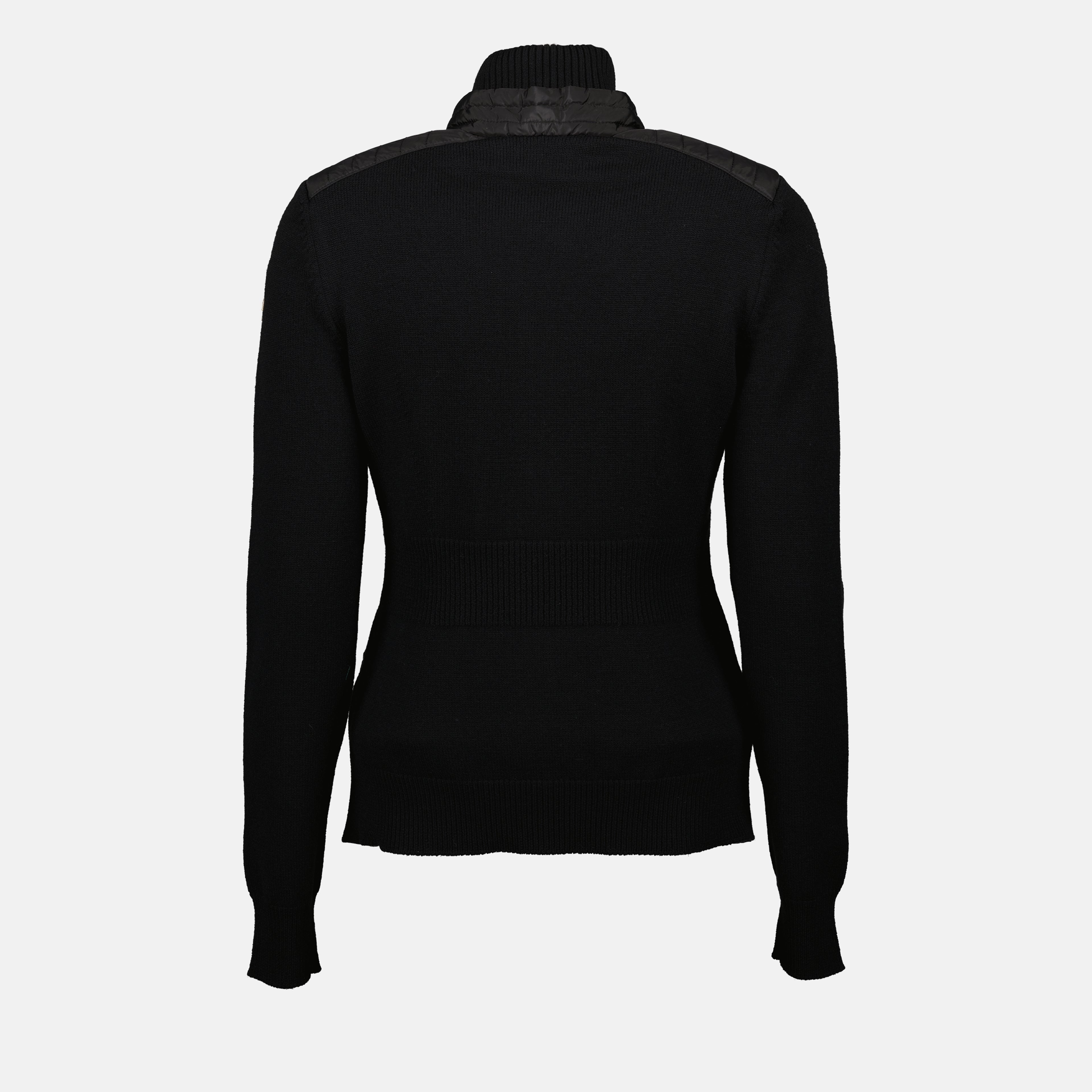 Vestes Veste bi-matière Moncler Grenoble Noir Femme