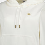 Imagem do sweatshirt com capuz Knight da Burberry para Mulheres - Outono-Inverno 2025 - Vista Detalhada 3