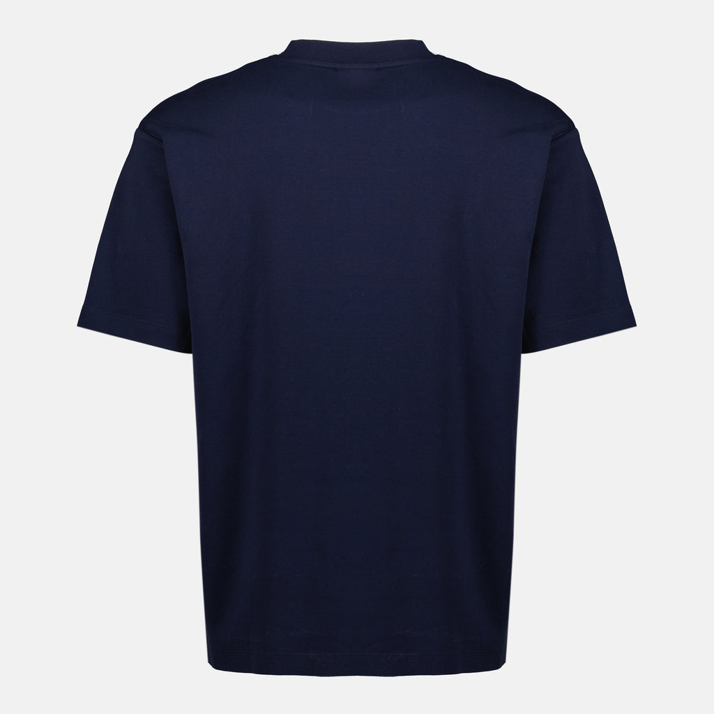Image de l'article T-shirt Cocktail bleu marine de la marque Drole De Monsieur pour Homme - Saison Printemps-Été 2026 - Vue de Dos