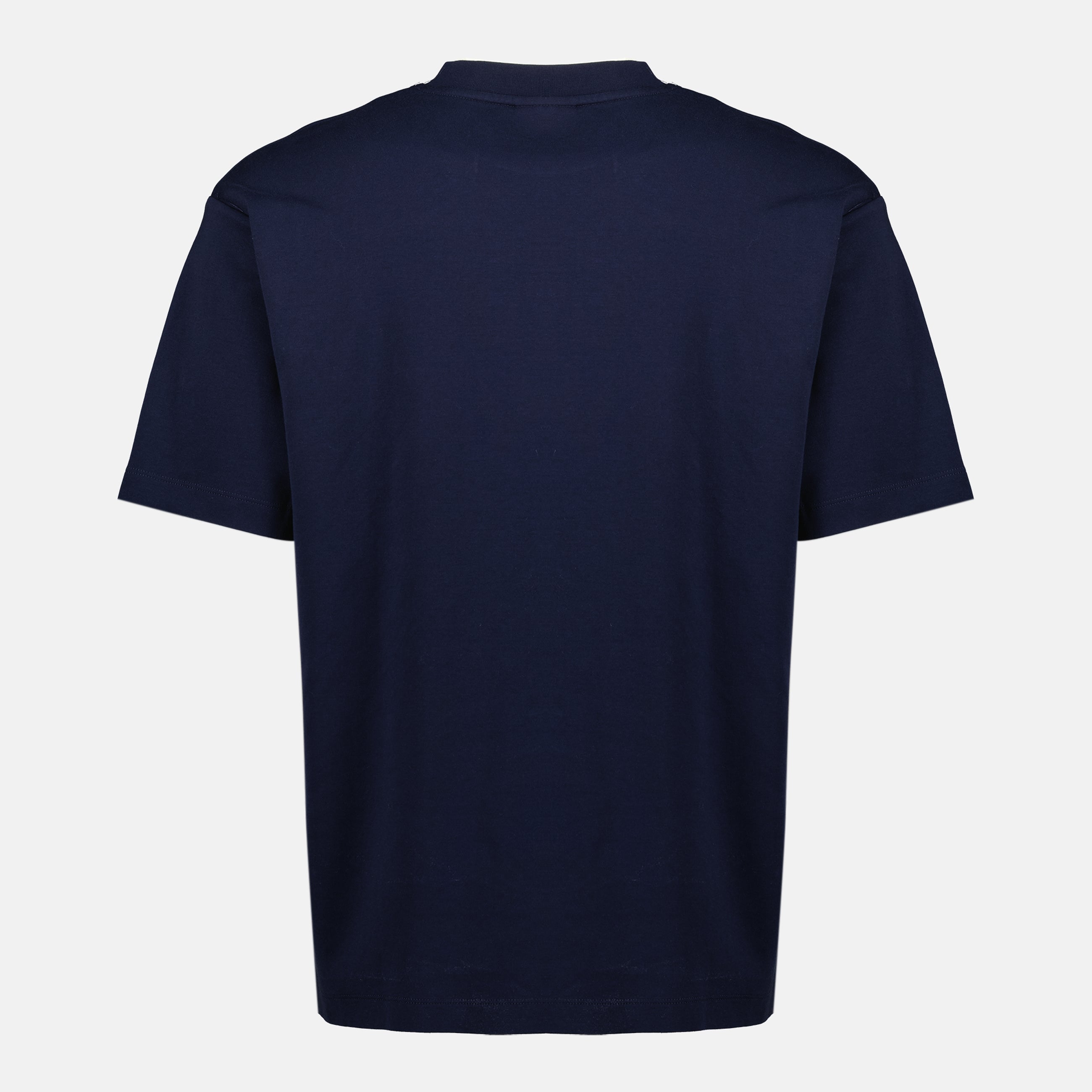 Immagine della T-shirt Cocktail blu navy del marchio Drole De Monsieur per uomo - Stagione Primavera-Estate 2026 - Vista Posteriore