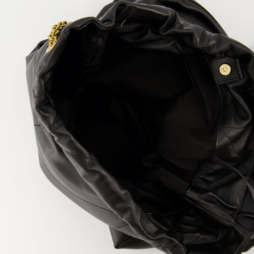 Image de l'article Sac Jamie Pochon de la marque Saint Laurent pour Femme - Saison Automne-Hiver 2025 - Vue détaillée_3