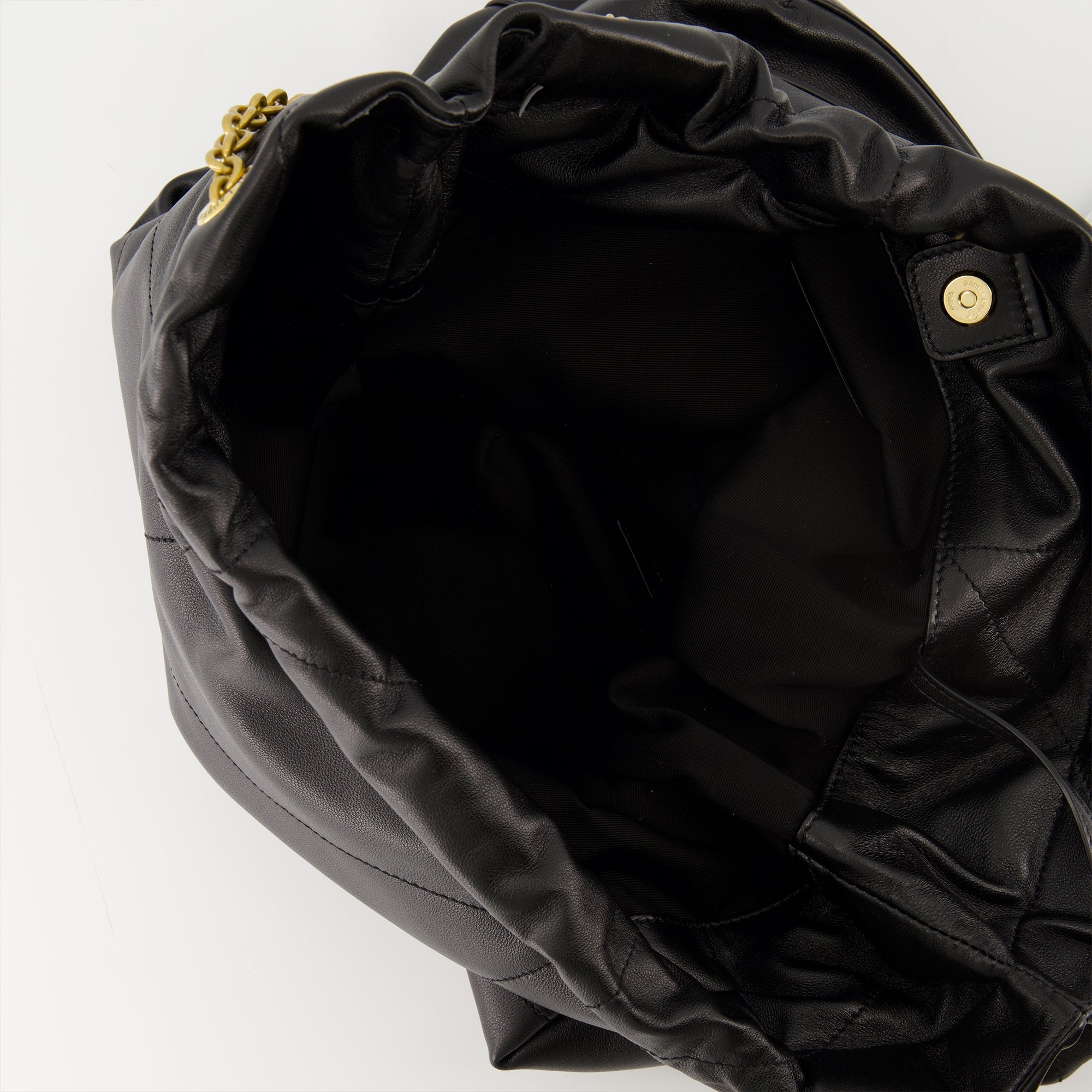 Image de l'article Sac Jamie Pochon de la marque Saint Laurent pour Femme - Saison Automne-Hiver 2025 - Vue détaillée_3