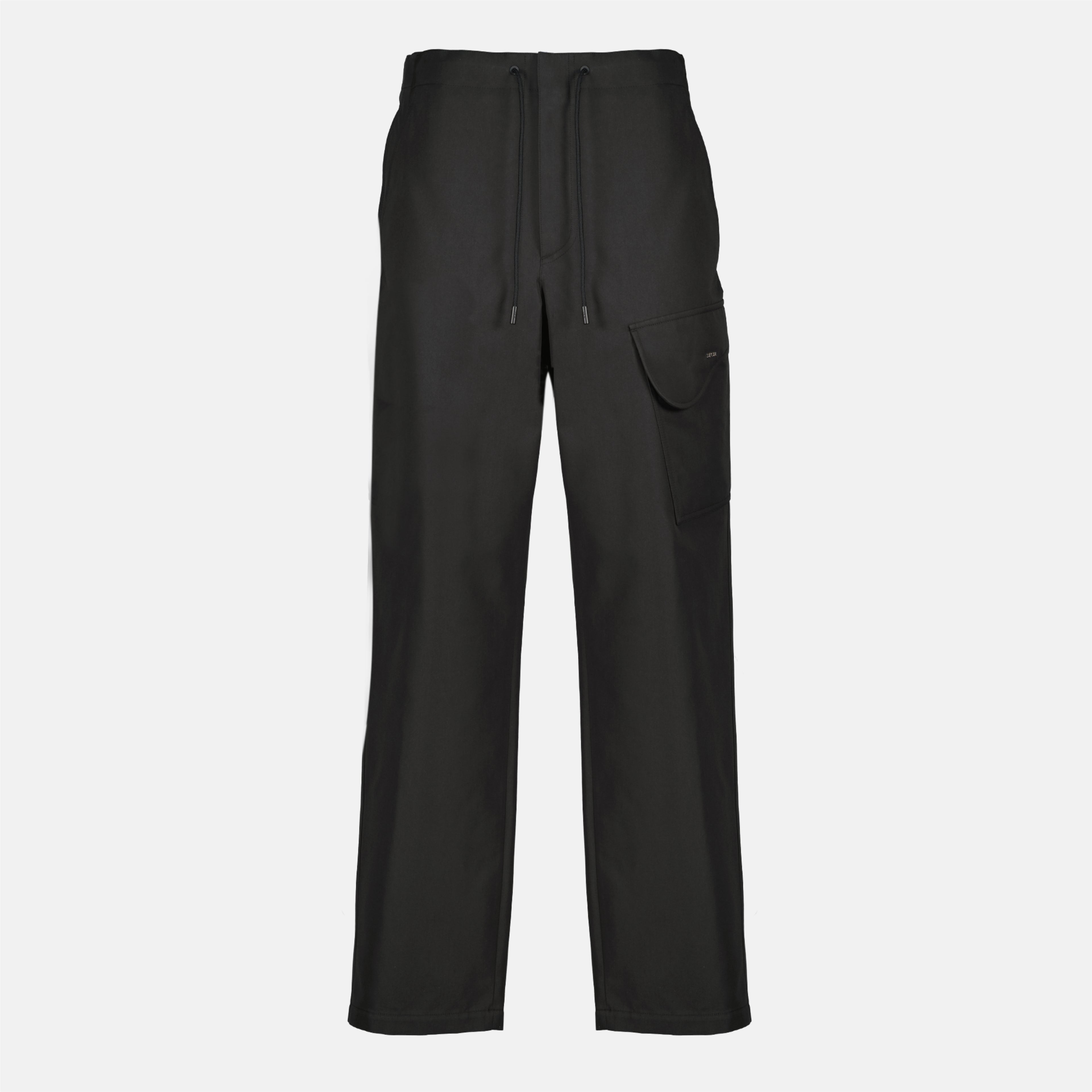 Bild des schwarzen Cargo-Hosen von Dior für Herren - Frühjahr-Sommer 2026 - Vorderansicht