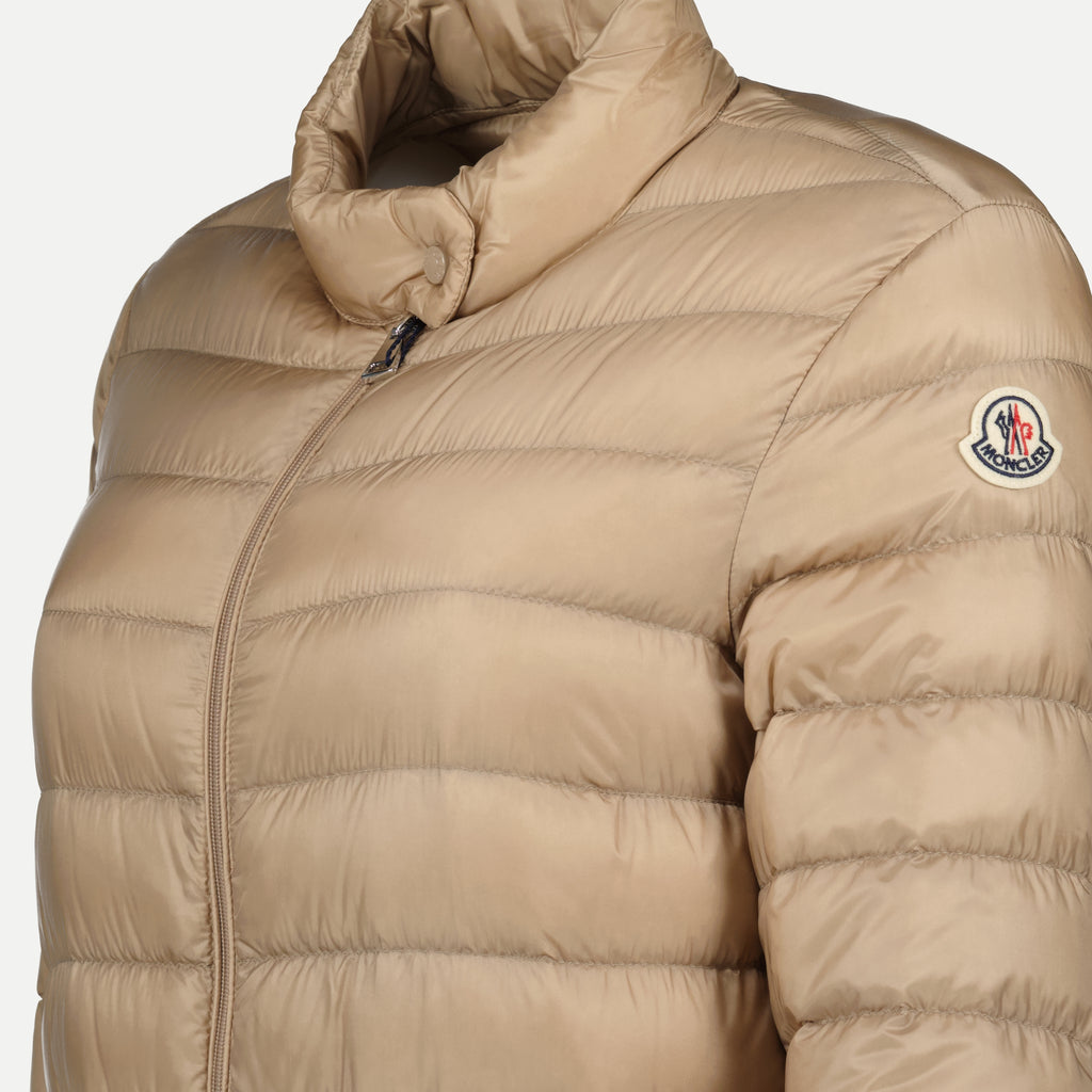 Vestes Doudoune Lans Moncler Beige Femme