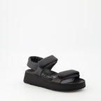 Open shoes Theda Sandals Birkenstock Black Femme