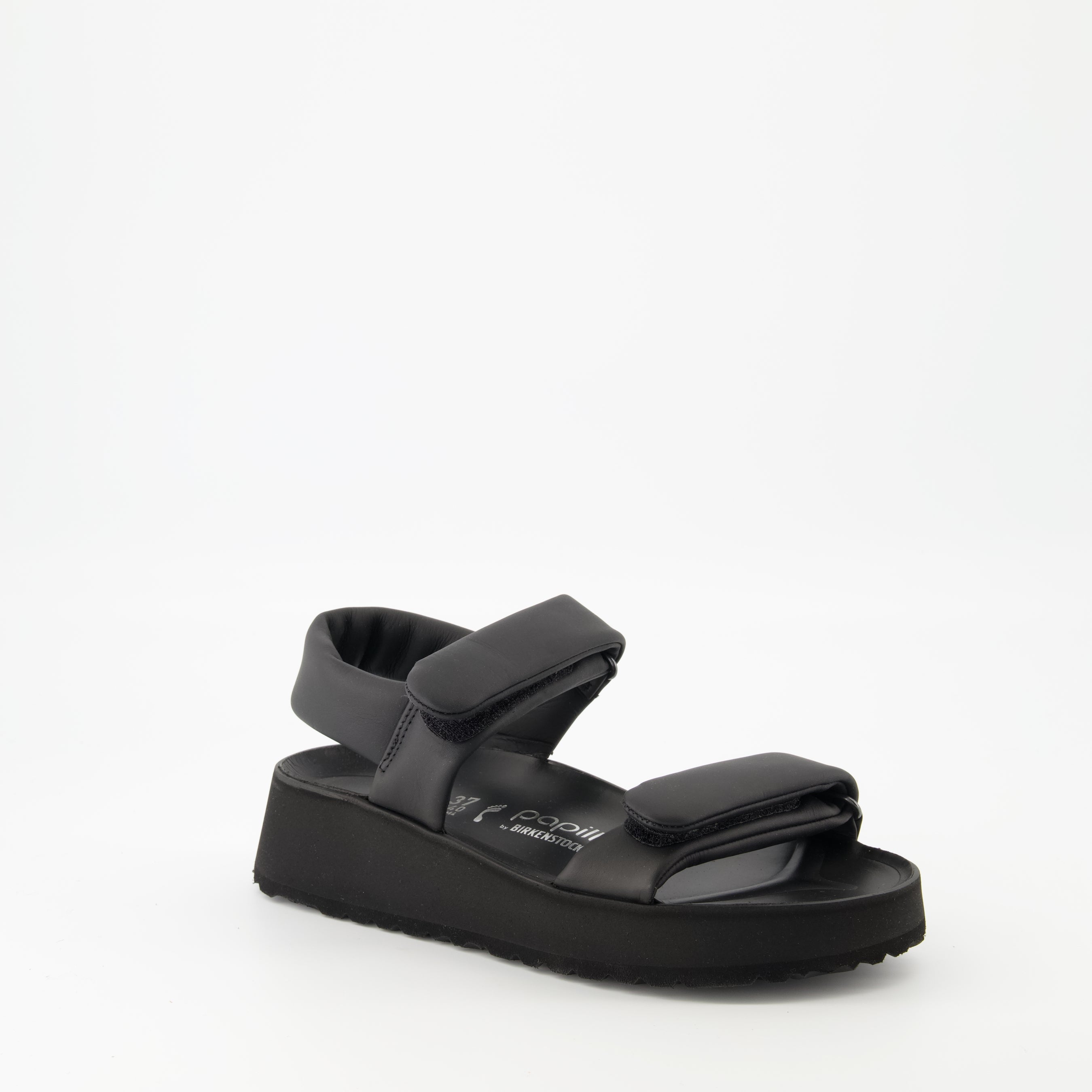 Open shoes Theda Sandals Birkenstock Black Femme