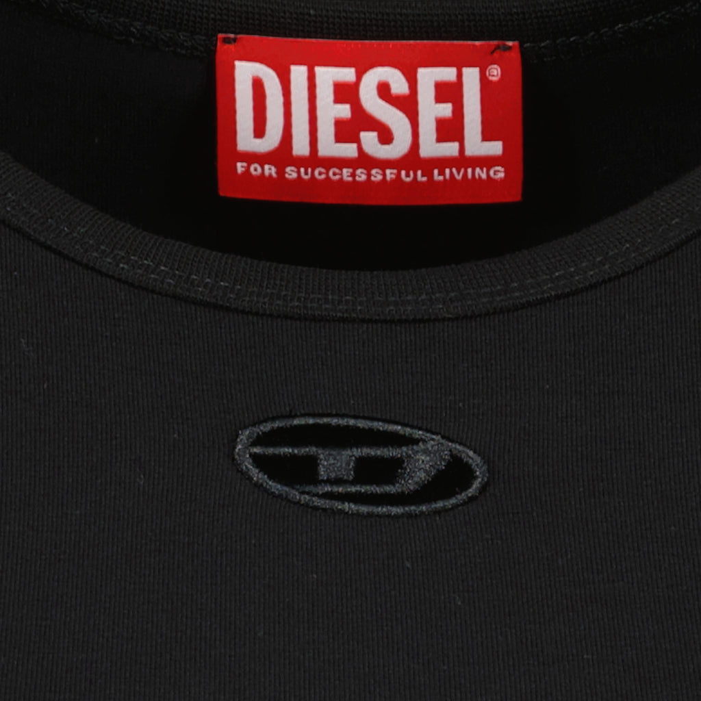 Bild des Artikels T-Shirt T-Angie-OD in Schwarz von der Marke Diesel für Damen - Frühjahr-Sommer 2026 - Detailansicht_1