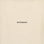 T-shirts 4G Embroidered T-Shirt Givenchy Beige Homme