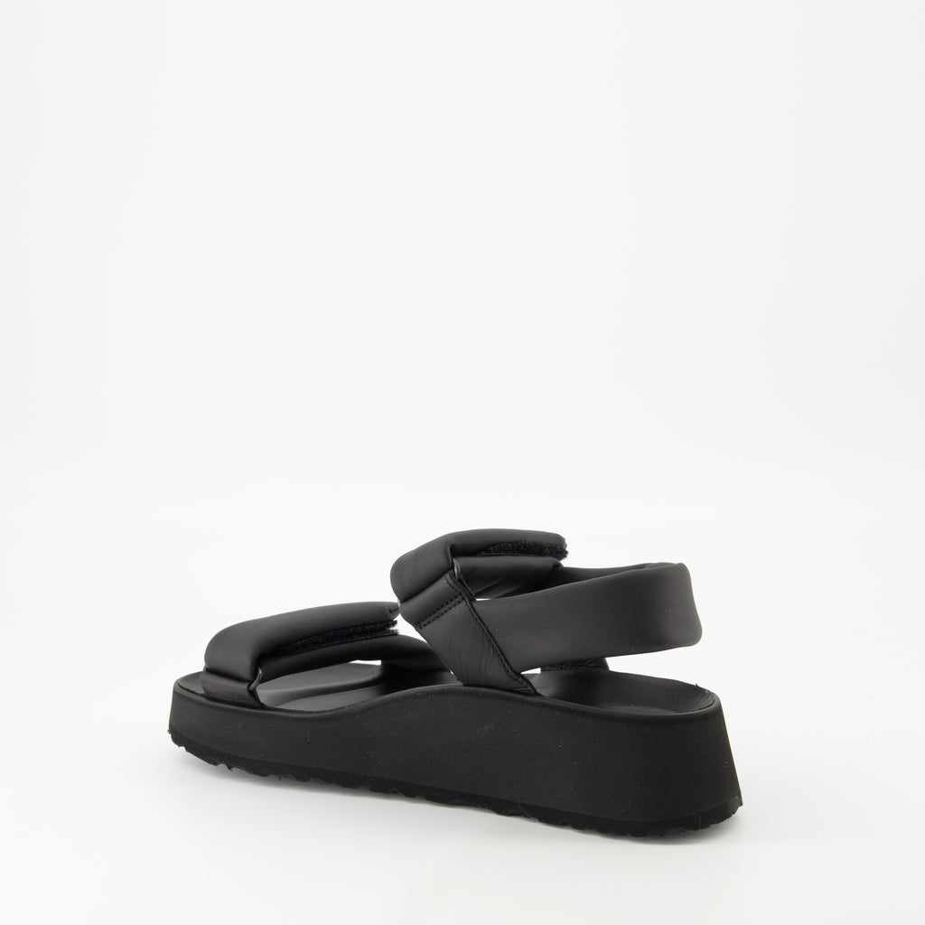 Open shoes Theda Sandals Birkenstock Black Femme