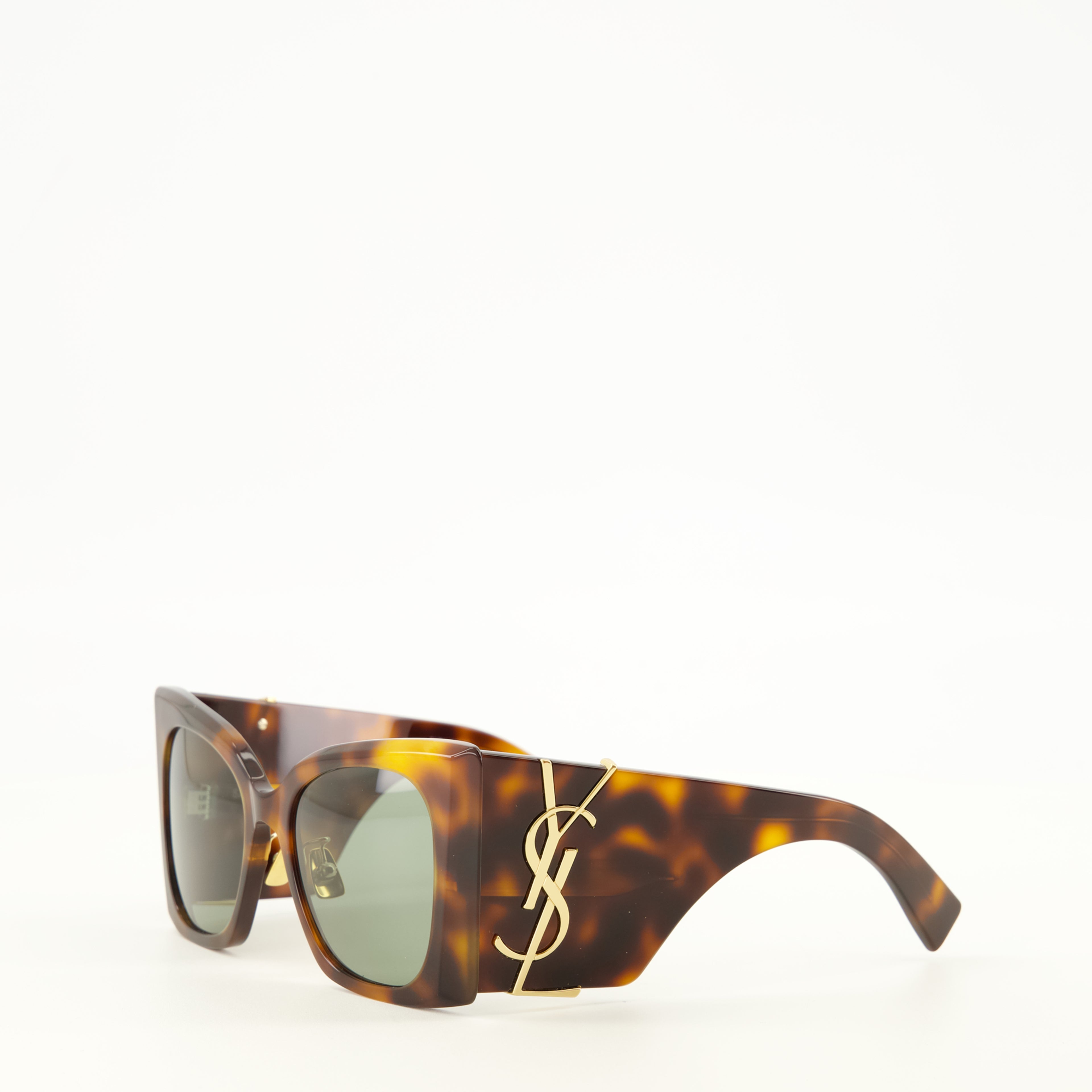 Lunettes Óculos de Sol SL M119 Saint Laurent Marron Unisexe