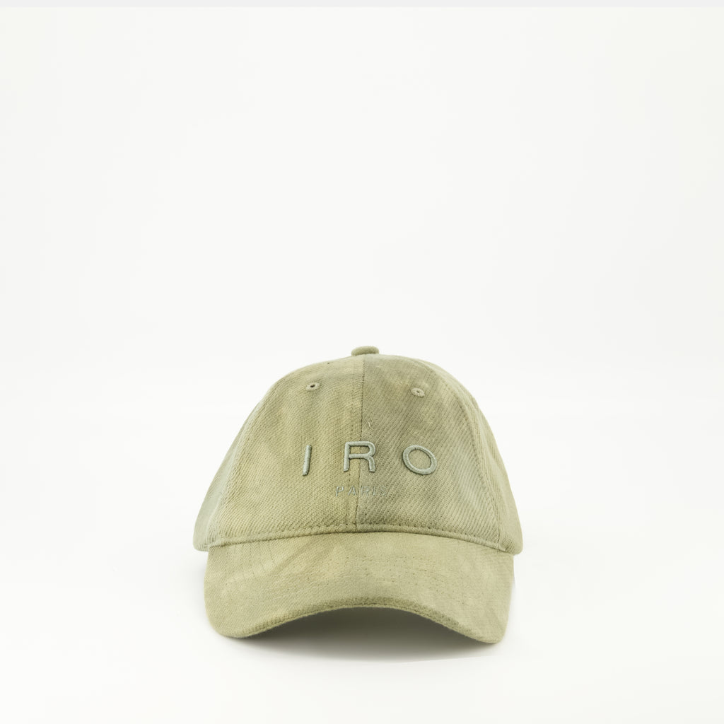 ハット・キャップ・ビーニー ロゴキャップ Iro カーキ メンズ