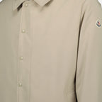 Casacos Miroir Long Coat Moncler Bege Homme