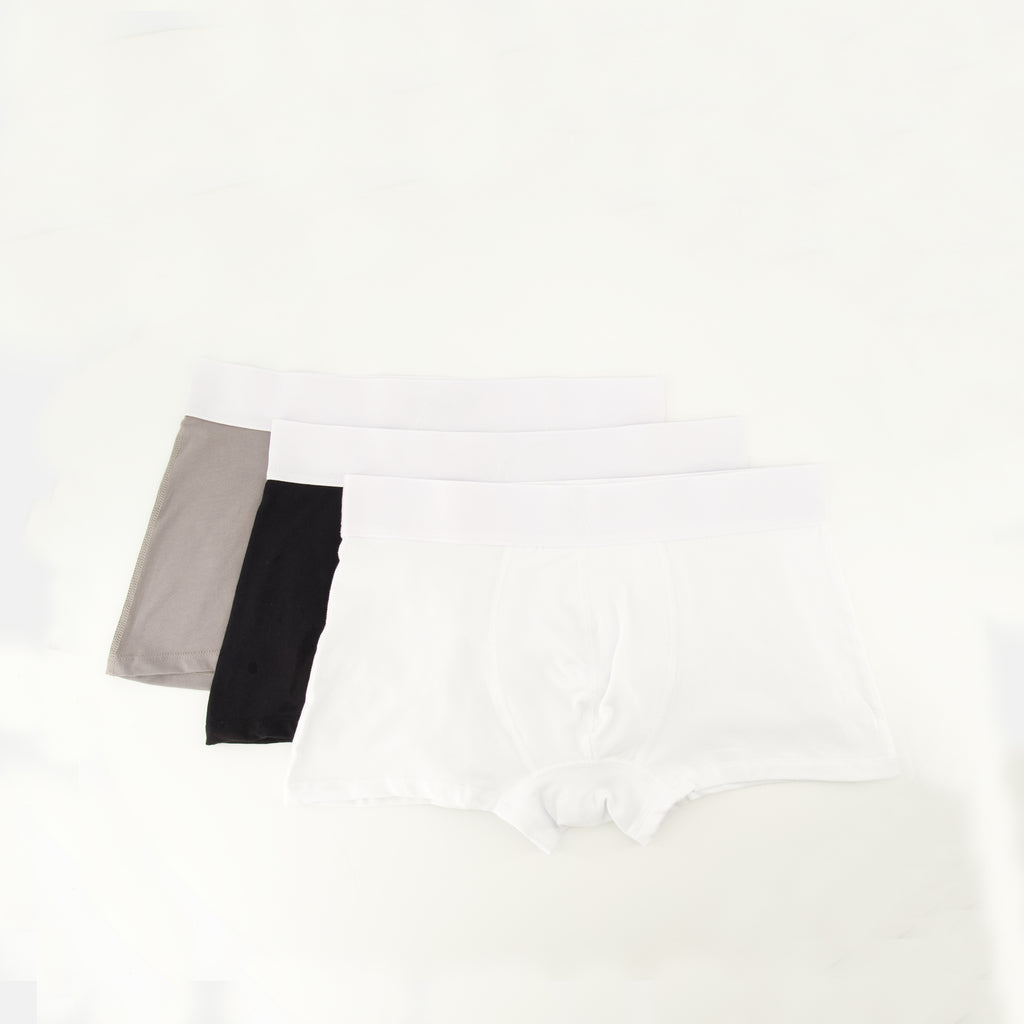 Sous-vêtements et homewear Dreierpack Boxers Ami PARIS Blanc Homme