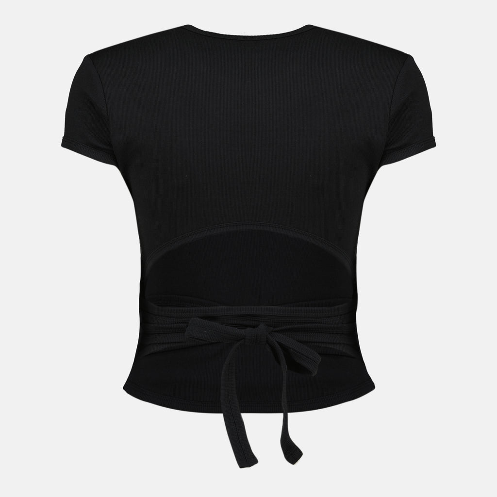 Imagen del artículo Top T-Bunny tail negro de la marca Diesel para Mujer - Temporada Primavera-Verano 2026 - Vista trasera