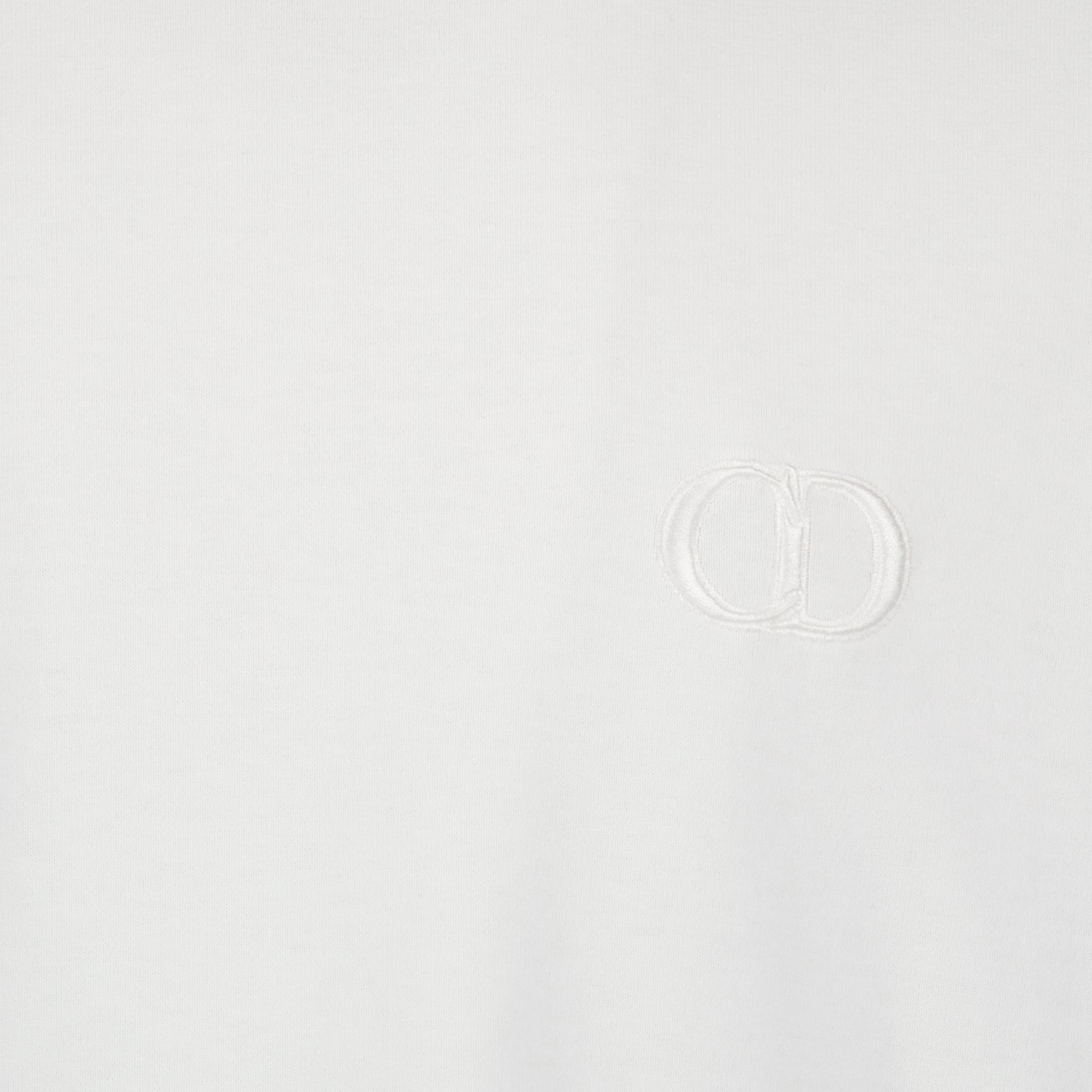 T-Shirts CD T-Shirt Dior Weiß Homme