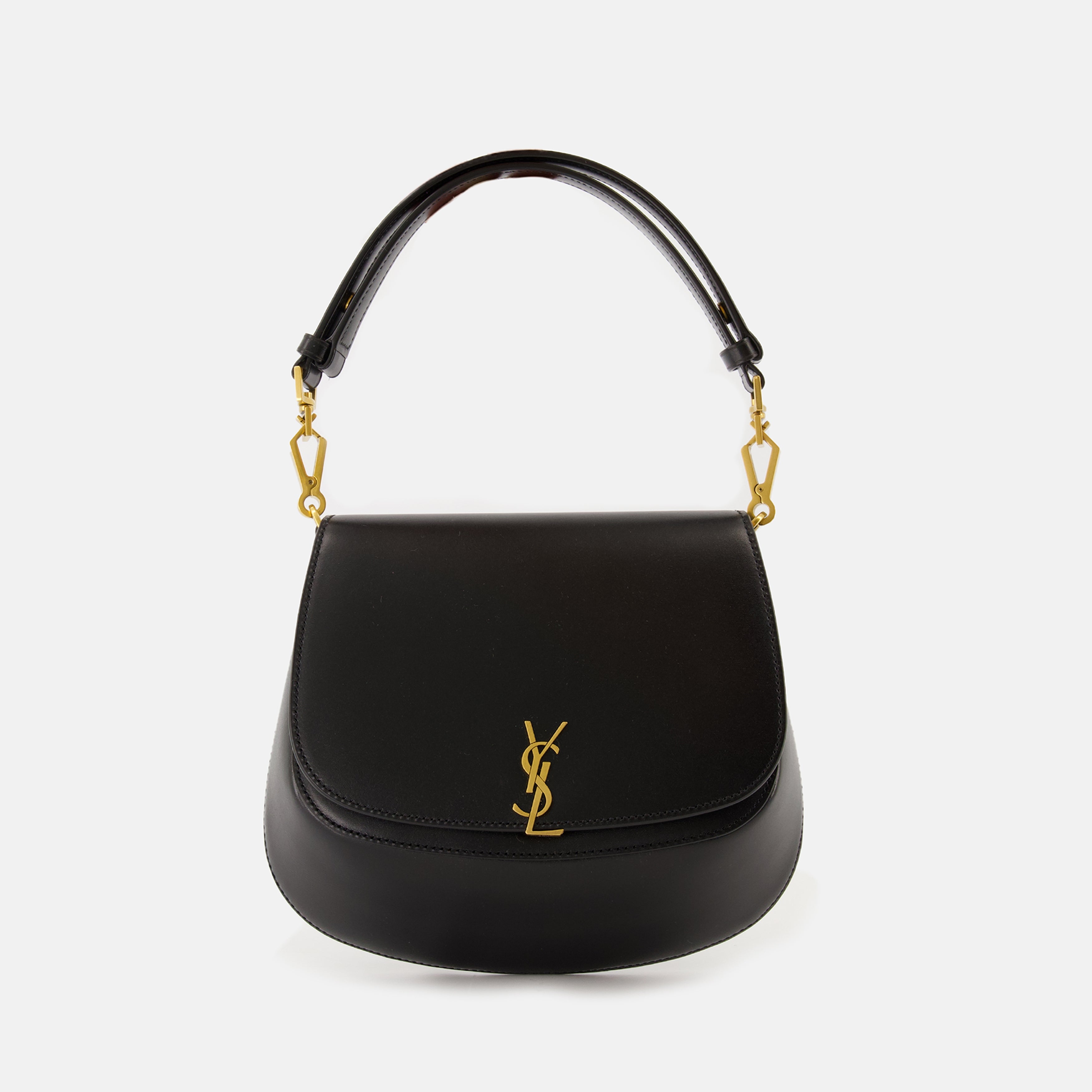 Image de l'article Mini sac Voltaire de la marque Saint Laurent pour Femme - Saison Automne-Hiver 2025 - Vue de Face