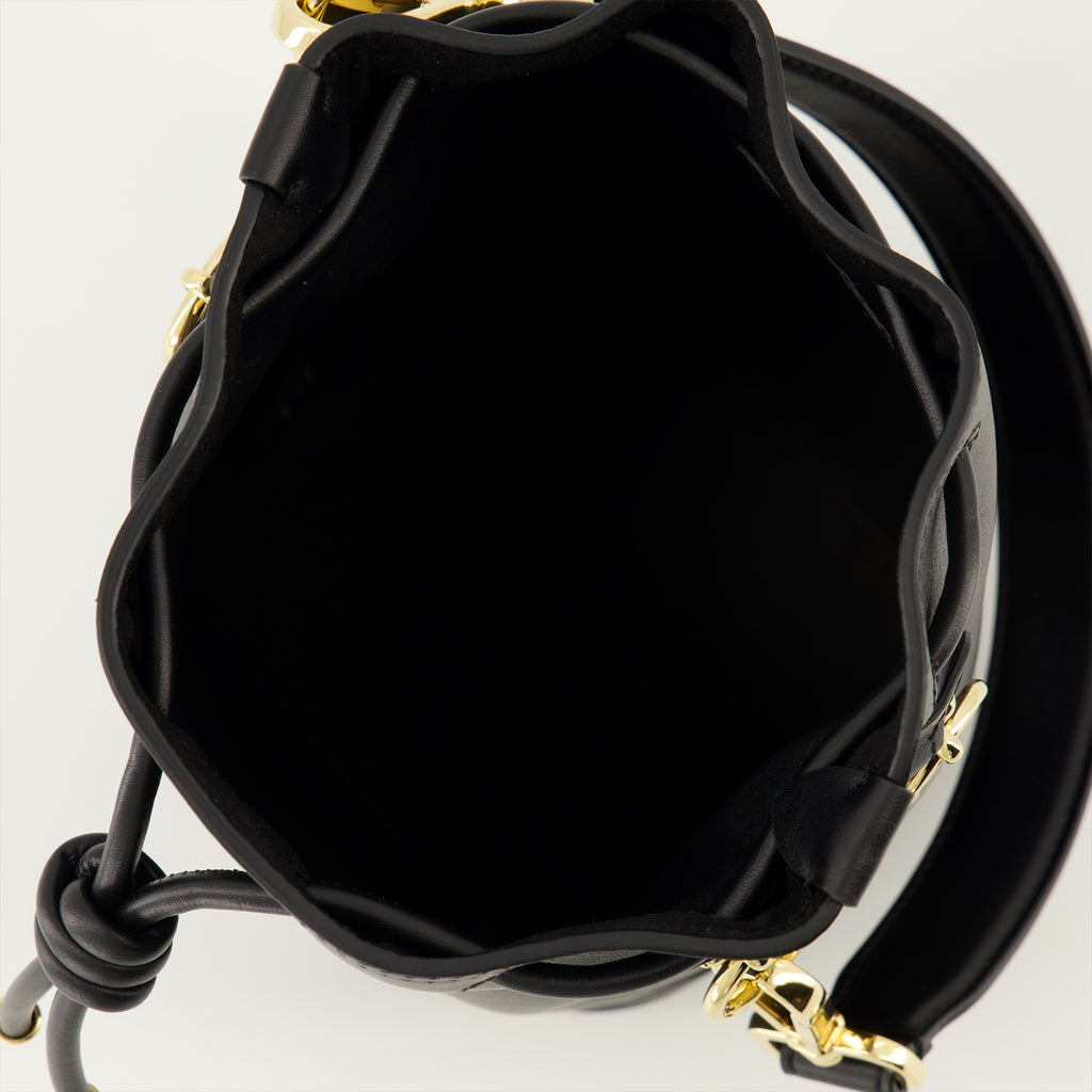 Bild des Mon Trésor Eimerbags von Fendi für Damen - Herbst-Winter 2025 - Detaillierte Ansicht_3