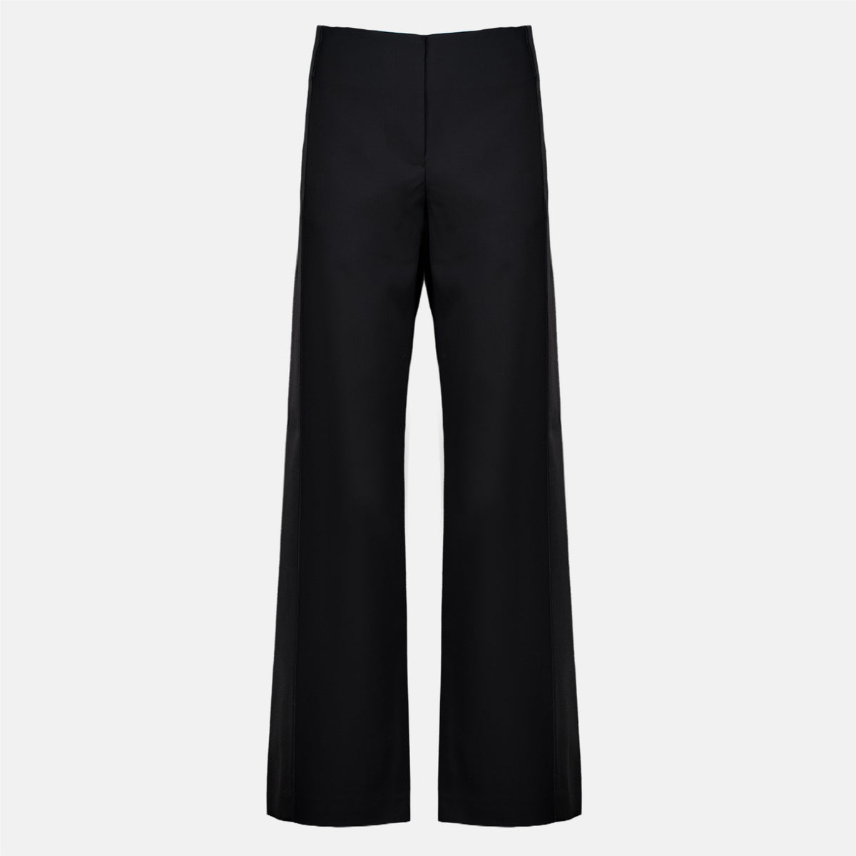 Pantalons Pantalon noir en laine Christopher Esber Noir Femme
