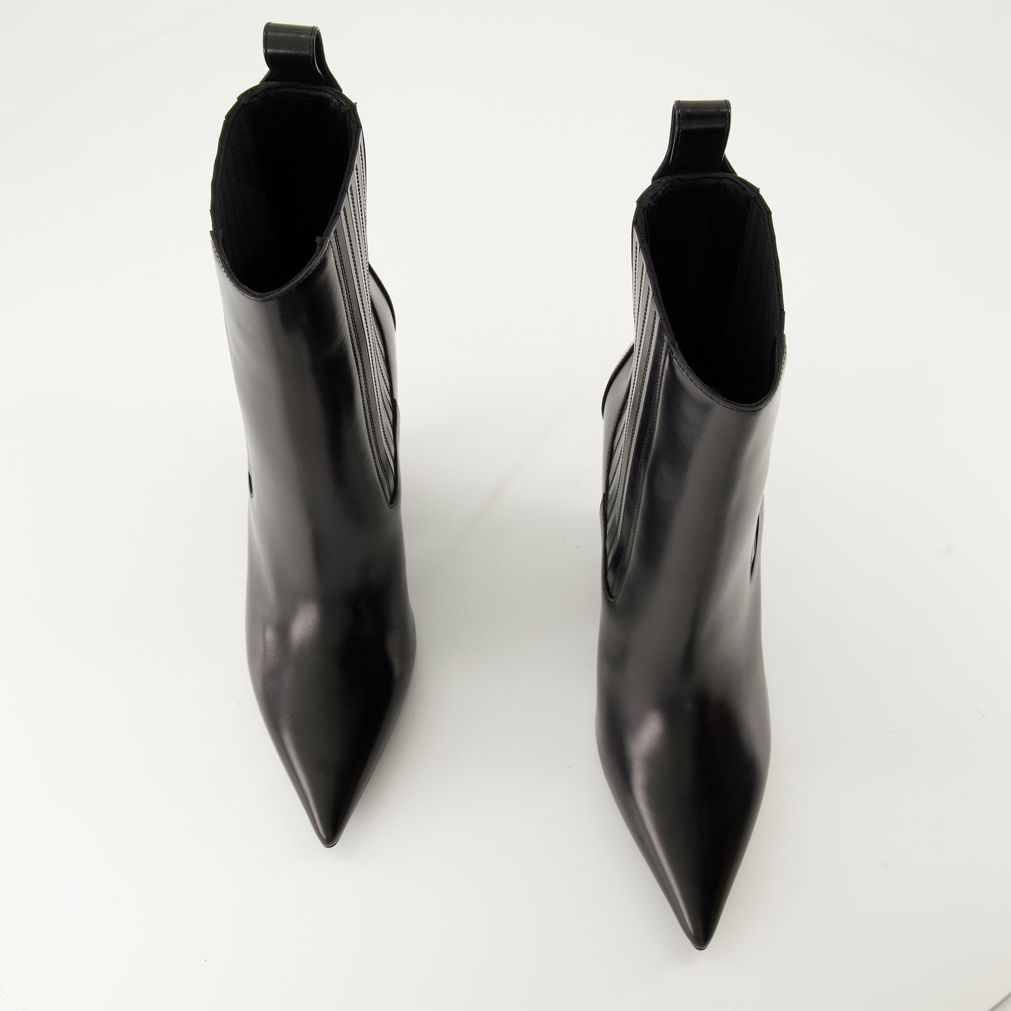 Bottines Bottines Beatles VLogo Valentino Garavani Noir Femme