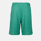 Shorts Short monogramme Drole De Monsieur Vert Homme