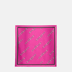 Écharpes, foulards et gants Petit carré en soie Shadow rose Givenchy Rose Femme