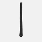Lenços e luvas Cravate Dior Manuscrit Dior Preto Homme