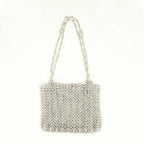 Bolsas de mão e de ombro Saco Prateado Icónico 1969 Rabanne Prata Femme