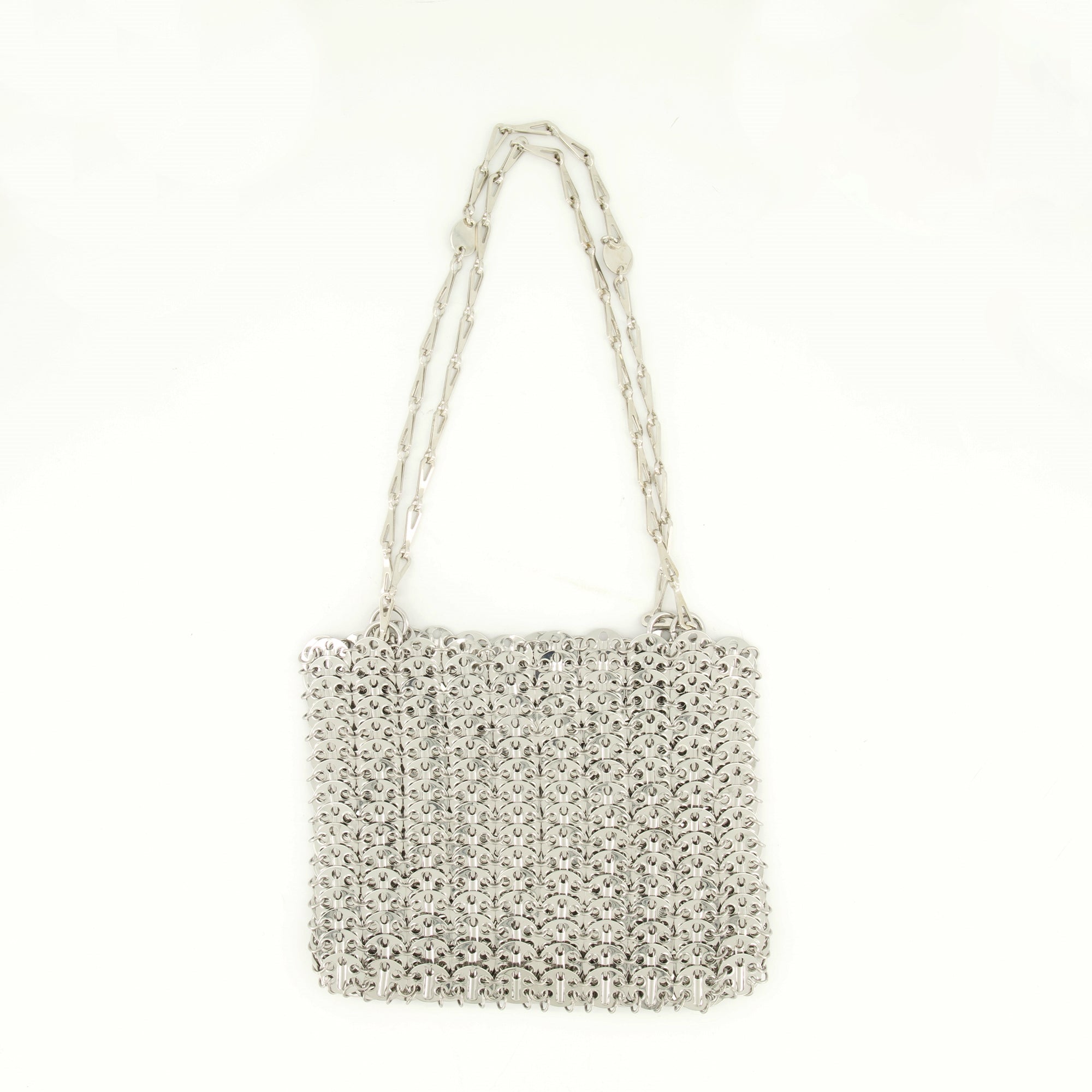 Sacs à main et épaule Sac Iconic 1969 argenté Rabanne Argenté Femme