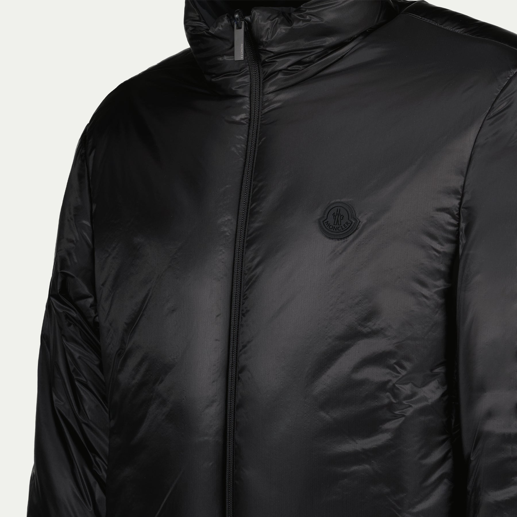 Manteaux Doudoune Larcher réversible Moncler Noir Homme