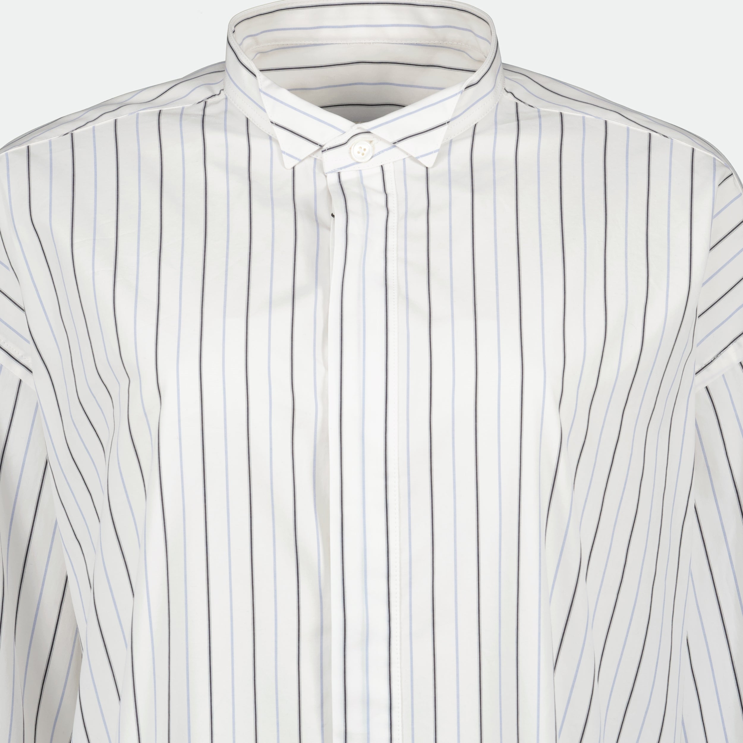 Chemises Chemise oversize Ami PARIS Blanc Femme