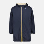 Image of the K-Way Le Vrai 4.0 Eiffel Orsetto parka for Unisex - Autumn-Winter 2025 Season - Front View