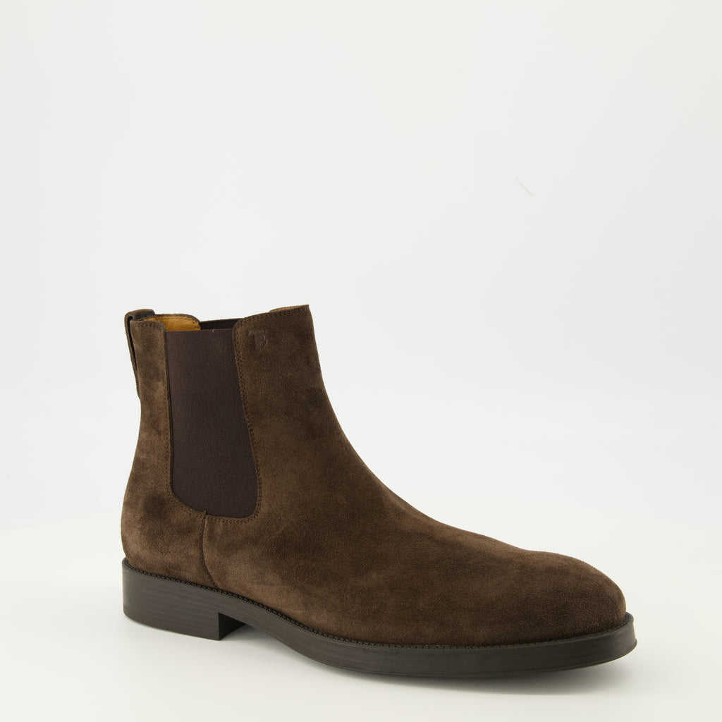 Image of the Tod's Men's Chelsea Boots - Autumn-Winter 2025 - Three-quarter front right view