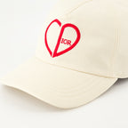 Chapéus, bonés e gorros Casquette beige CD heart Dior Bege Homme