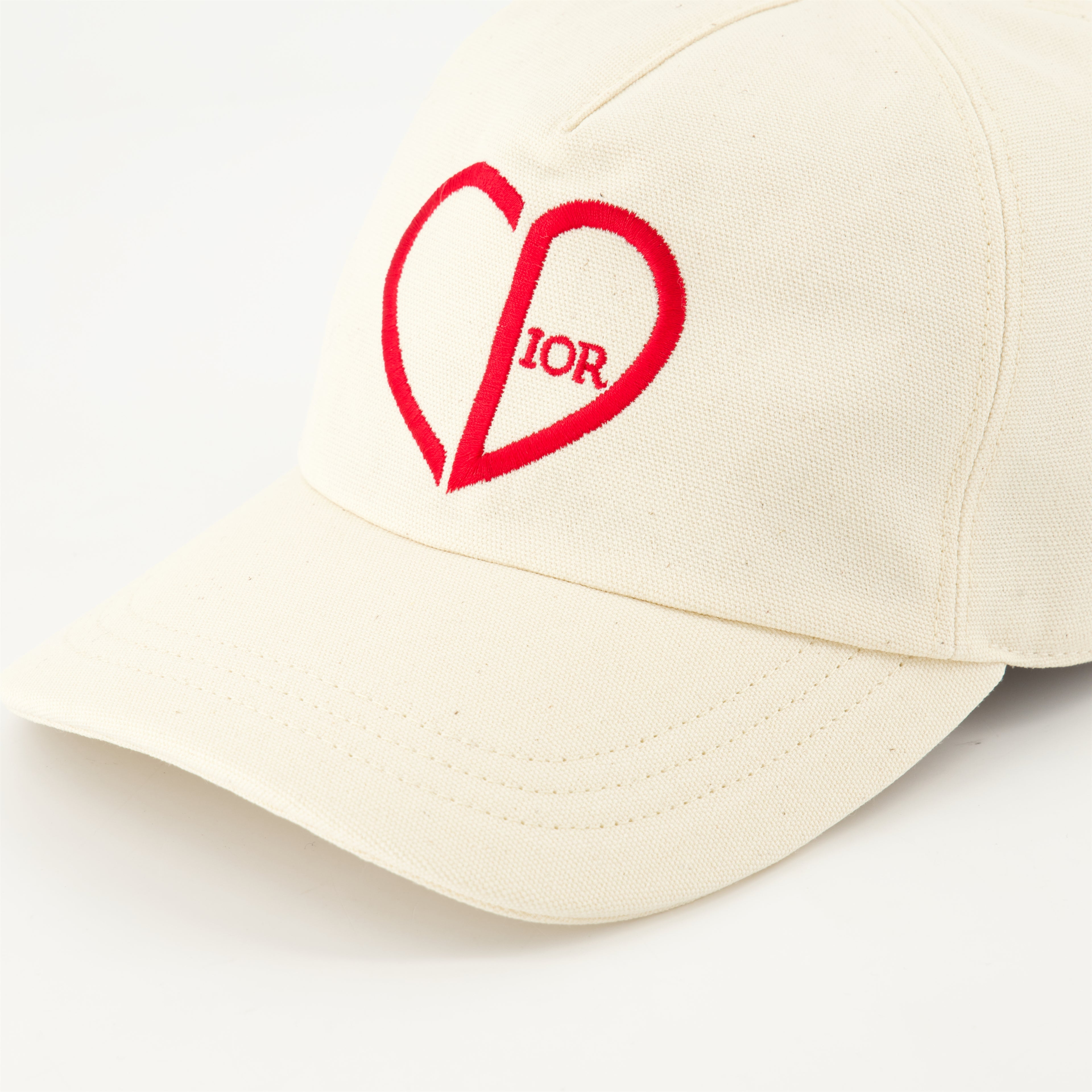 Chapéus, bonés e gorros Casquette beige CD heart Dior Bege Homme