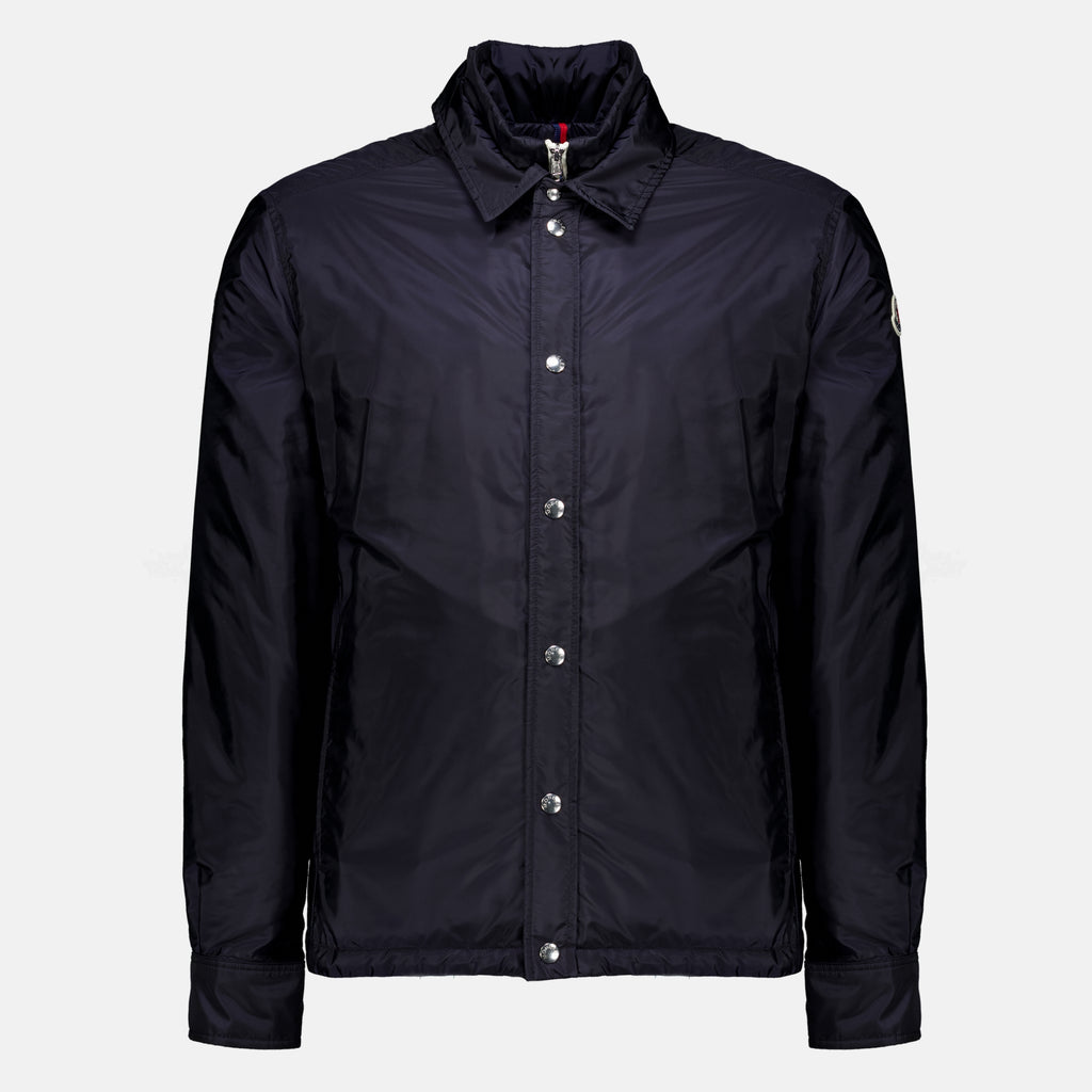 Vestes Doudoune chemise Meridelle bleu marine Moncler Bleu foncé Homme
