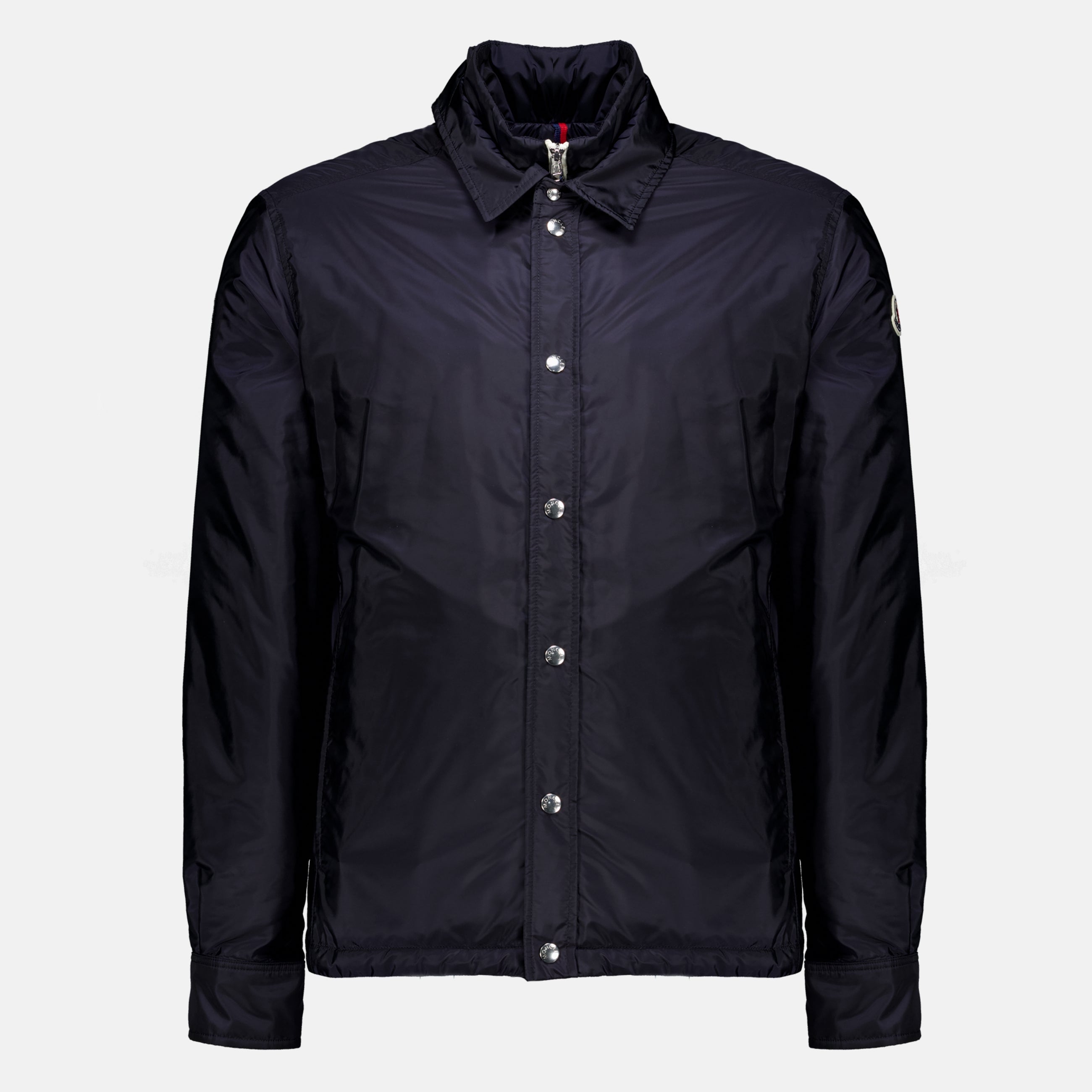 Vestes Doudoune chemise Meridelle bleu marine Moncler Bleu foncé Homme