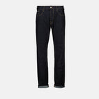 Pantalones Jeans de Denim Japan Rag azul oscuro Homme