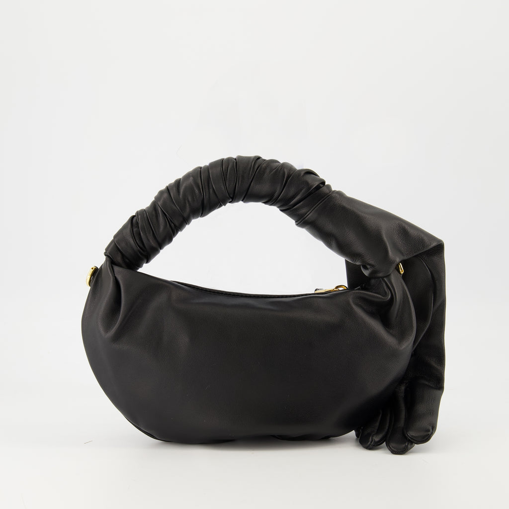 Imagen del bolso guante de la marca Moschino para mujer - Temporada Otoño-Invierno 2025 - Vista Trasera