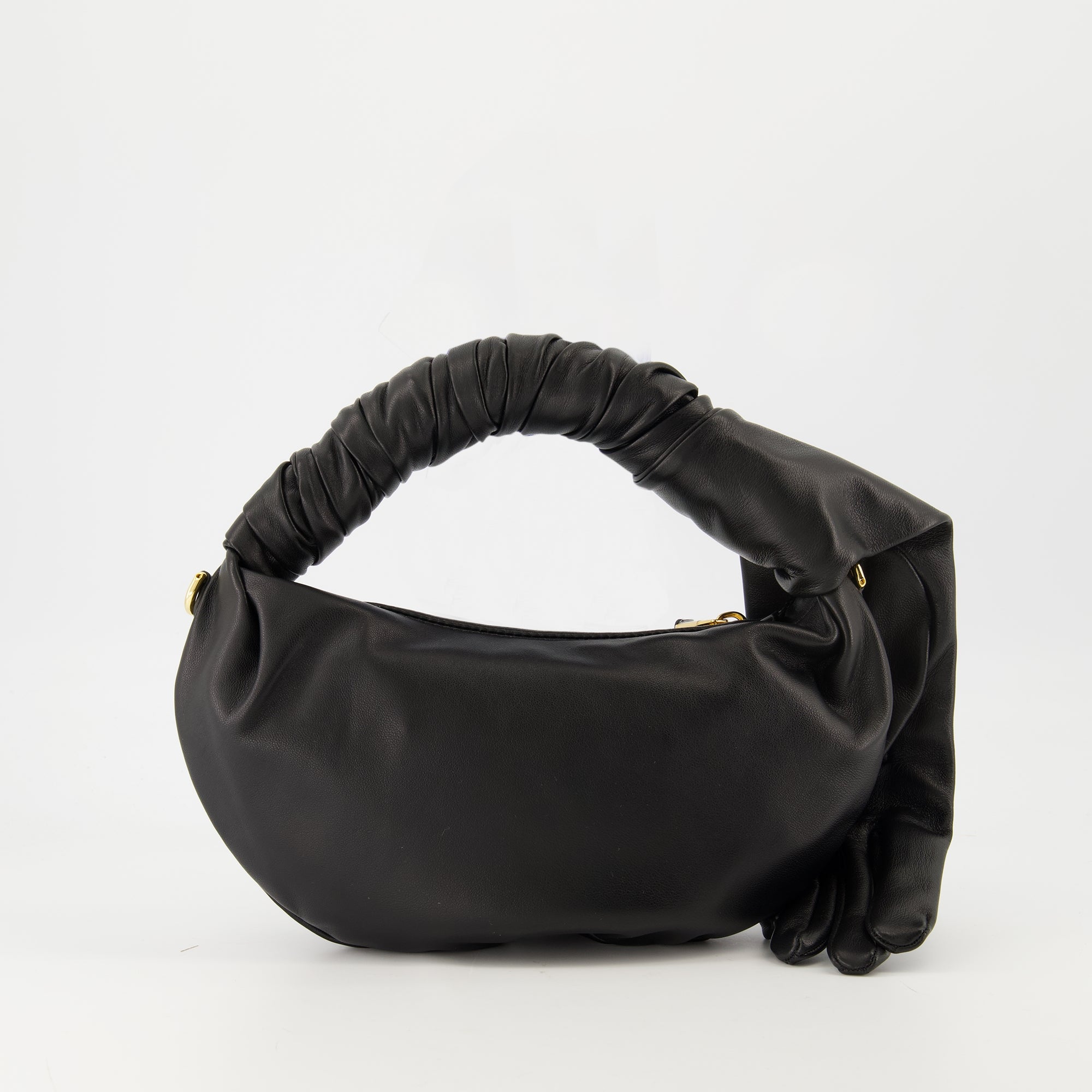 Image de l'article Sac Gant de la marque Moschino pour Femme - Saison Automne-Hiver 2025 - Vue de Dos